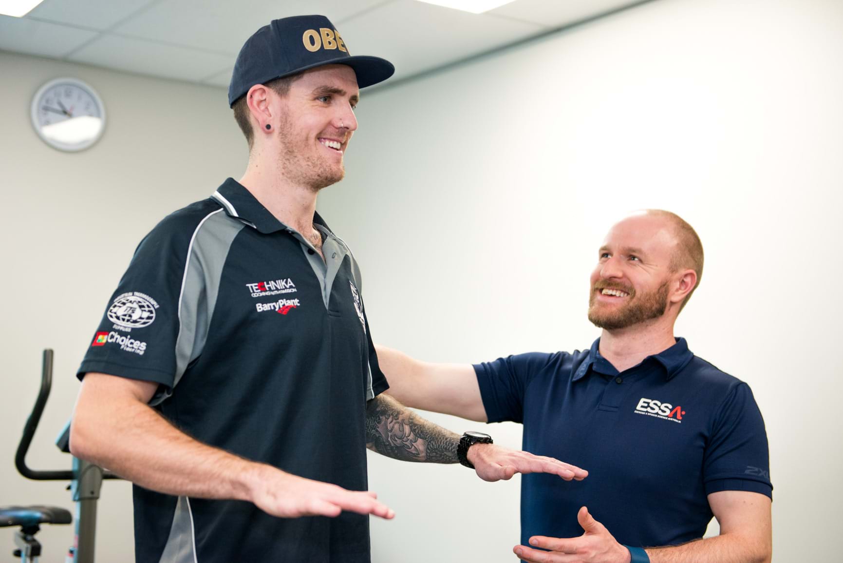 Workplace injury recovery